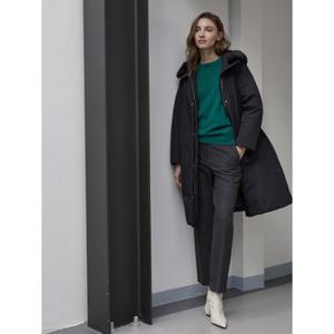 [데일리스트][세정_인디안여성복]/2025겨울신상/야상형 롱 구스