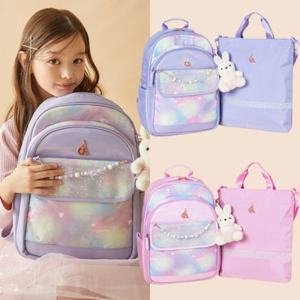 (10%OFF)[빈폴키즈] 26SS 여아 오로라 책가방 2SET (2종 택1)