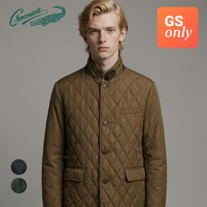 [gs단독 라스트재고특가] 크로커다일 공식 TAG가 328,000원 경량 패딩 퀄팅 점퍼