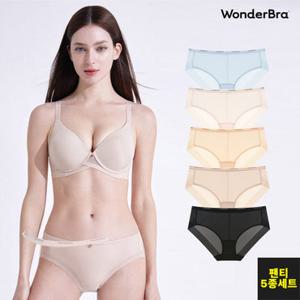 GS[Wonderbra] 원더브라 컴피-U 에디션 팬티 5종세트