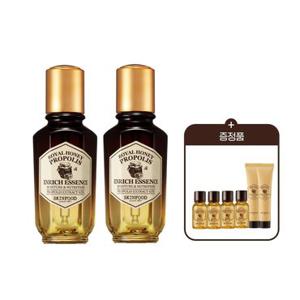 [스킨푸드]로열허니 프로폴리스 인리치에센스 2개+증정 허니에센스 14ml*4+배리어크림 15ml*2
