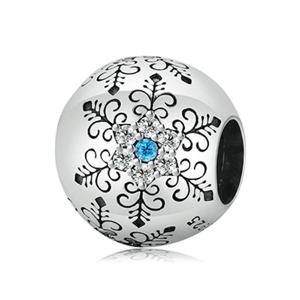 판도라팔찌 호환 참 겨울 눈꽃 참 월장석 문스타 펜던트