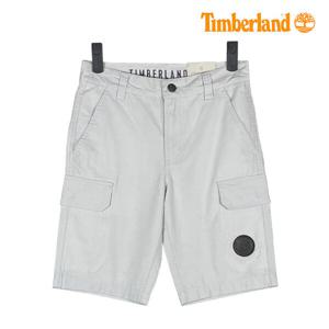 [팀버랜드키즈]카고 로고 와펜 반바지(TLSDC06F_125)