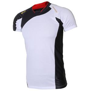 [ASICS] BAD101 0150 BLADE SHIRT 반팔셔츠  (흰색/곤색)
