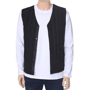 [뱅뱅]남녀공용 누빔 브이넥 초경량 구스다운 조끼 (NEK628)