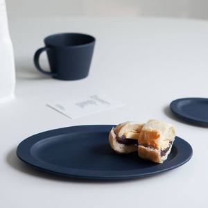 사쿠잔 데이즈 오발 플레이트 M 네이비