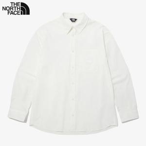 노스페이스 NH8LP02B 남녀공용 루즈핏 기본 시티 칠러 셔츠 KR