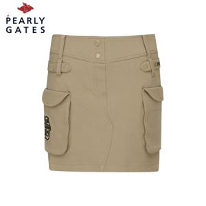 [파리게이츠] 여성 빅 패치 포켓 큐롯 스커트