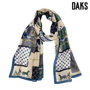 [닥스] 실크 스카프 FKD012