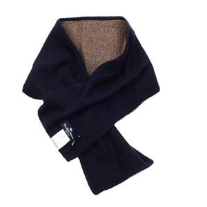 [카운테스마라(셔츠)]브라운 캐시미어 100 양면 쁘띠 머플러 CMFV4O3302I0
