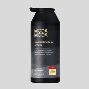 NEW 모다모다 제로그레이 블랙10 갈변샴푸 300g