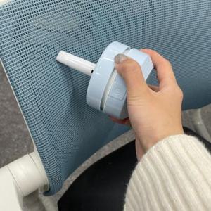 책상 지우개 똥가루 청소기 블루