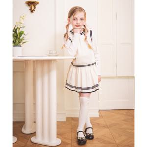 로엠걸즈스카시 치마조끼스웨터조끼RGSM2412P