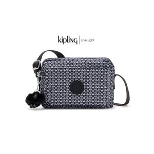 [키플링]키플링 크로스백 아바누M 시그니처 프린트 KOABS28 SGPT