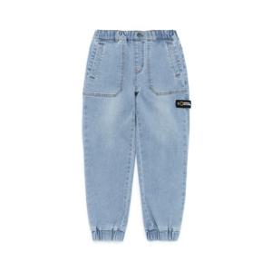 K221UPT110 데님 조거팬츠 BLUEGREY