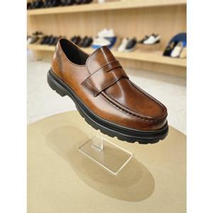 [소다] 남성 베이직 청키아웃솔 페니로퍼 (AGM403 FH24)