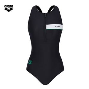 아레나 플레이어 A4SL1LO09 BLK (주머니백 증정) 여성 일반 클로스백 원피스 실내수영복