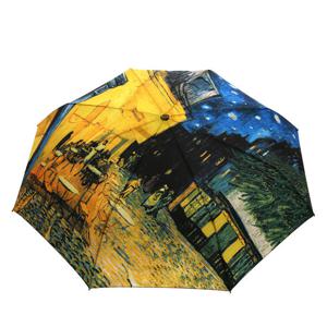 [조지가스파]58 반고흐 밤의 카페테라스 완전자동우산 GUGGU70017