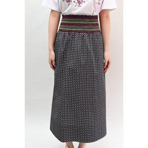 [비꼴리끄]코튼 터킹 스커트