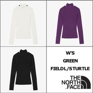 노스페이스 여성 그린필드 긴팔 터틀넥 NT7XQ30 YDH