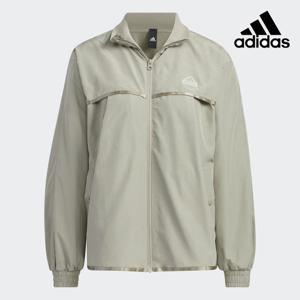 [아디다스(퍼포먼스)]여성 우븐 워드 윈드브레이커 바람막이 자켓/WORD WOVEN JKT IM8733