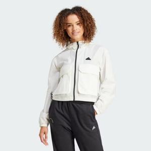 아디다스 W 시티 이스케이프 라이트웨이트 윈드브레이커 IS0660