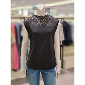 [트리아나][트리아나] 소고 레이스배색 민소매AK2TA06 (P0032360