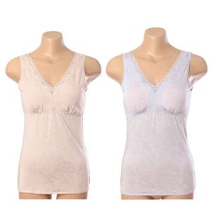 [비비안(언더웨어)]시원하고 쾌적한 인견소재 가볍고 부드러운 신축성 브라캡런닝 RU7378