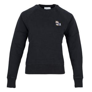 메종키츠네 폭스 패치 맨투맨 셔츠 JW00319KM0001 P199 (BLACK)