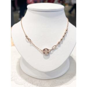 미니골드 14k [아델라] 오르비스목걸이 NJKS4002