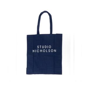 스튜디오니콜슨 연예인 명품 토트백 SNW 217 DARKNAVY