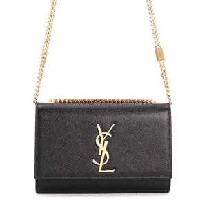 [생로랑] 클래식 스몰 모노그램 469390 BOW0J 1000 크로스백 숄더백