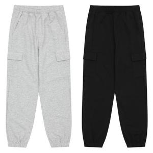 에꼴리에 세이브존03 유니 스탠다드 카고 트레이닝 바지 24C0201 (BK,GY)