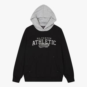 [유솔]배색 뉴 후드 맨투맨 ULMH24W12