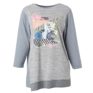 [조순희]언발란스 스트라이프 티셔츠(JLMT228)