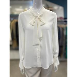 안지크 세이브존07 타이 긴팔 블라우스 AI3BL5240