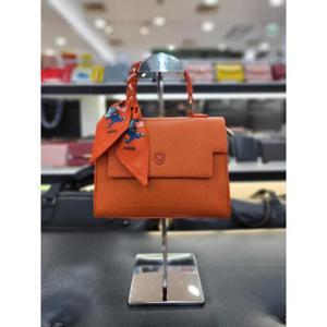 몽크로스 세이브존08 스카프매듭 스퀘어 미니토트백 WT68508오랜지