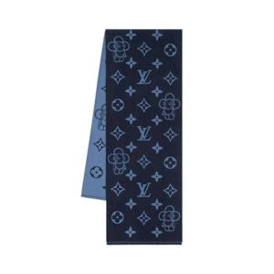 (명품) 루이비통 모노그램 비비엔 스카프 M77129
