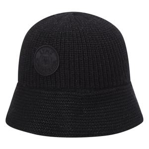 [링스] 여성 펄믹스 니트 버킷햇 L21D3CP255_BK