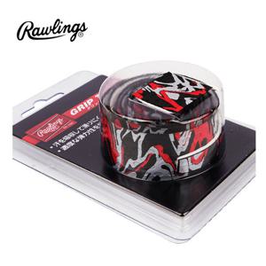 롤링스 그라데이션 야구 배트그립(ACB8F02) 블랙레드