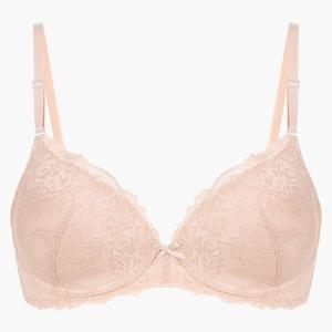 제임스딘 여성 편한 노와이어 레이스 몰드 A B C 풀 컵 브라