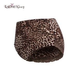 라비앙 호피무늬 텐셀레이스 노라인팬티EPT2016