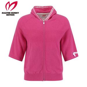 [마스터바니] 여성 캐시미어 방풍안감 미니 후드 가디건