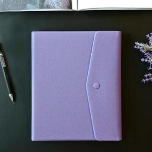 덕플러스문구 A5 젠틀아젠다 (6공 바인더커버)