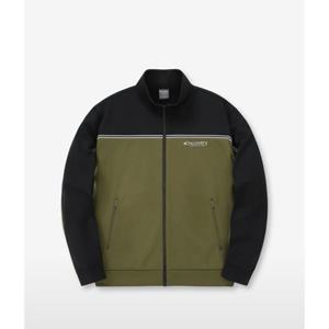 [디스커버리] 2024 F W DMTR63046BKS 남성 기모 컬러블럭 트레이닝 자켓