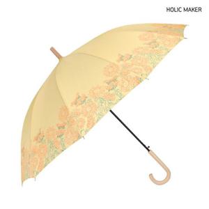 홀릭메이커 여자 장우산 HODR062 플라워 자동 우산