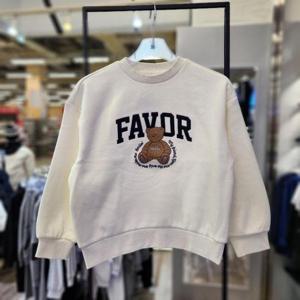 에스핏 HC09 세미오버핏곰돌이 겨울티셔츠 SJY711FKRT27