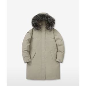 [디스커버리] 2024 F W 겨울 DWDJ7P046BGL 여성 베르겐 고어 윈드스토퍼 구스다운 롱패딩