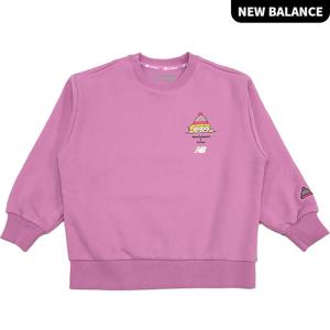 뉴발란스키즈 이피 일러스트 맨투맨 NK9CC4802U-25