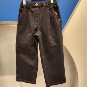 에스핏 HC23 흑청 와이드 원턱 기모데님 팬츠 SJY710FJPT46